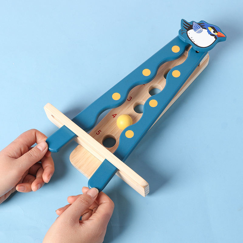 Wooden Climbing Ball Game