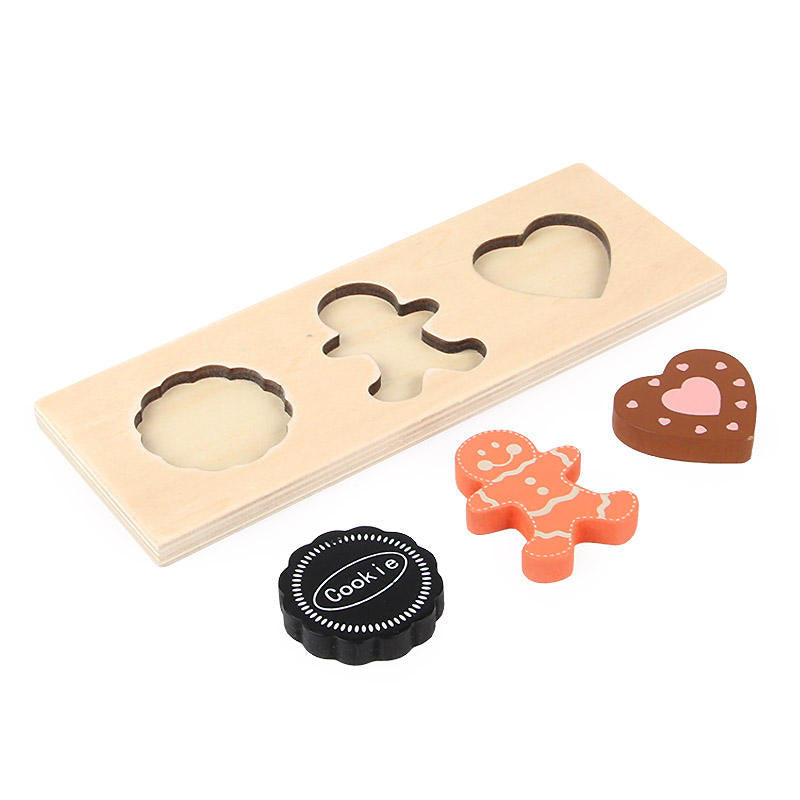 Wooden Flour Machine Toy Set
