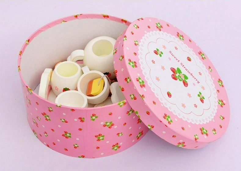 Wooden Afternoon Tea & Teapot Toy Set