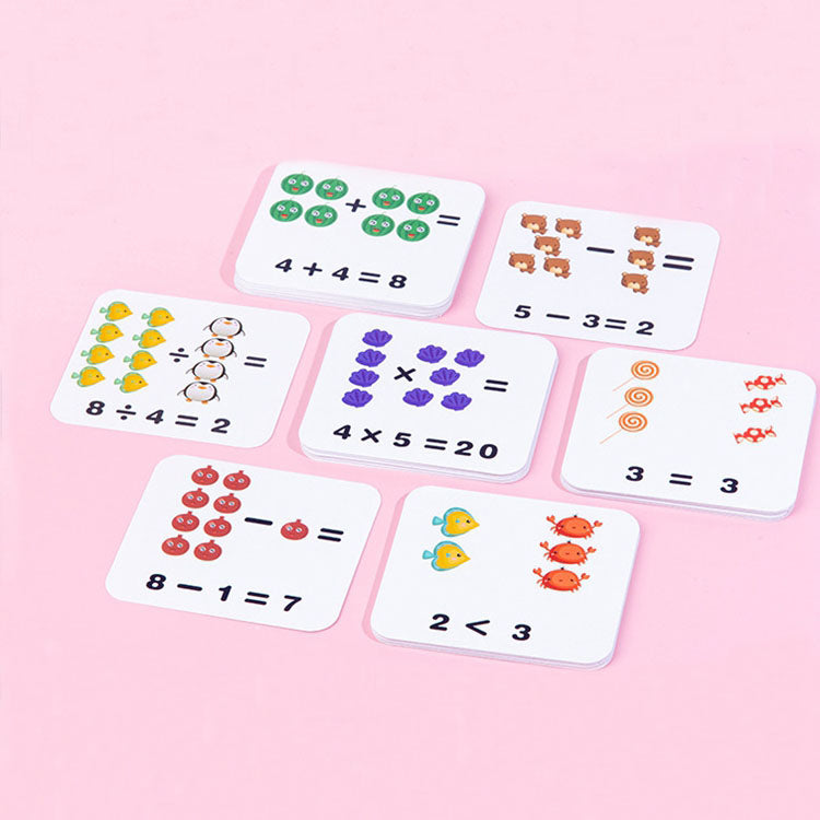 Educational Wooden Games - Number Counting Activities