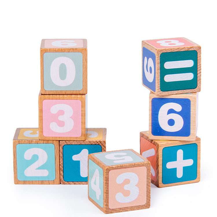 Educational Wooden Games - Number Counting Activities