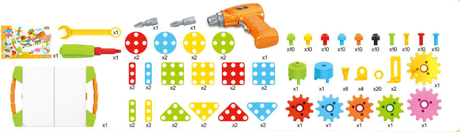 4-in-1 Drill Tool Set - 181 PCS