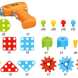 4-in-1 Drill Tool Set - 181 PCS