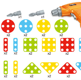 4-in-1 Drill Tool Set - 181 PCS