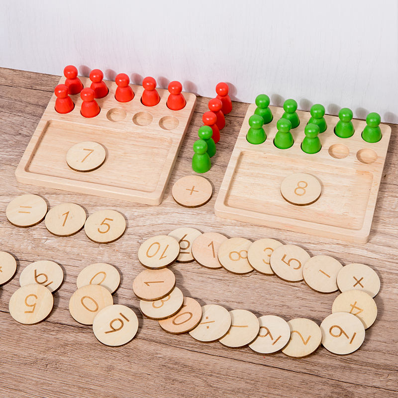 Wooden Calculating Board