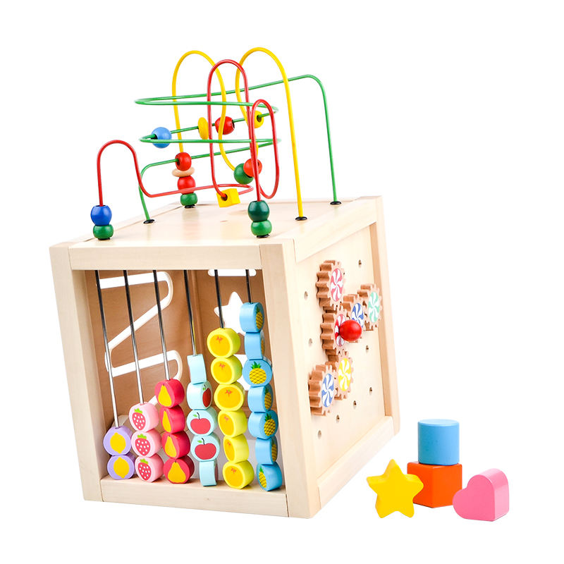 Classic World Multi-Activity Cube