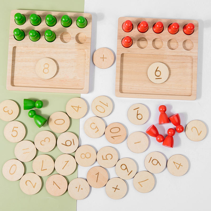 Wooden Calculating Board