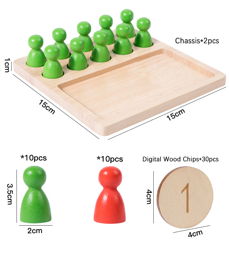 Wooden Calculating Board