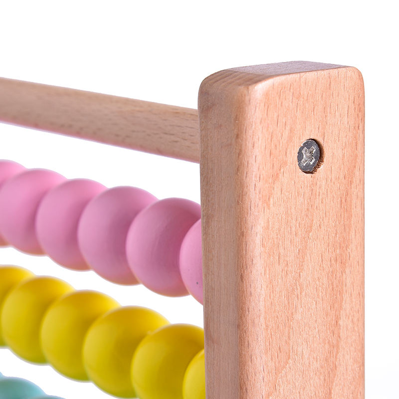 Wooden Abacus Math Learning Toy