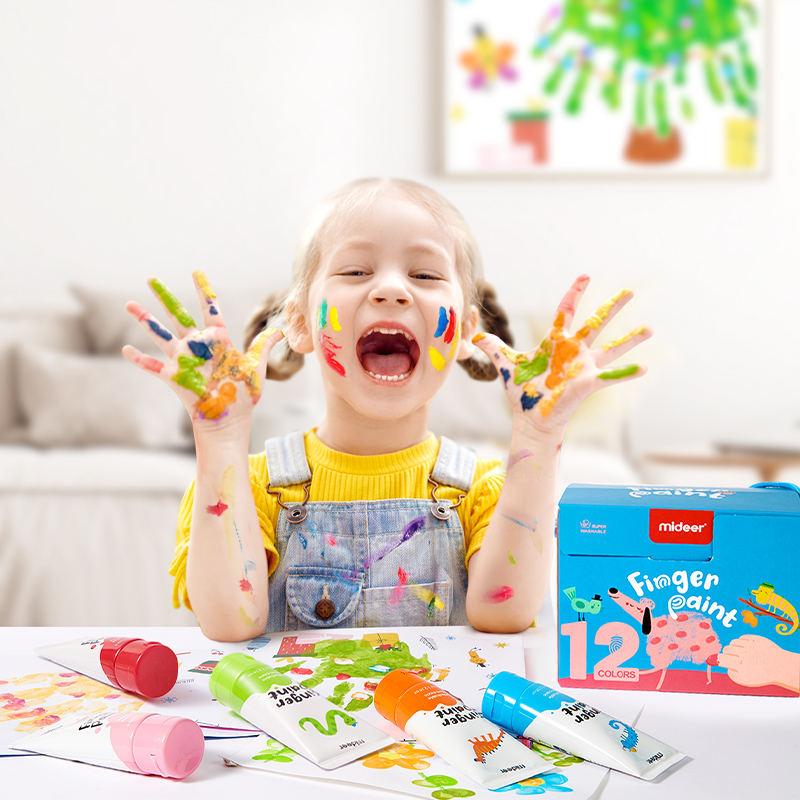 Mideer Finger Painting Set