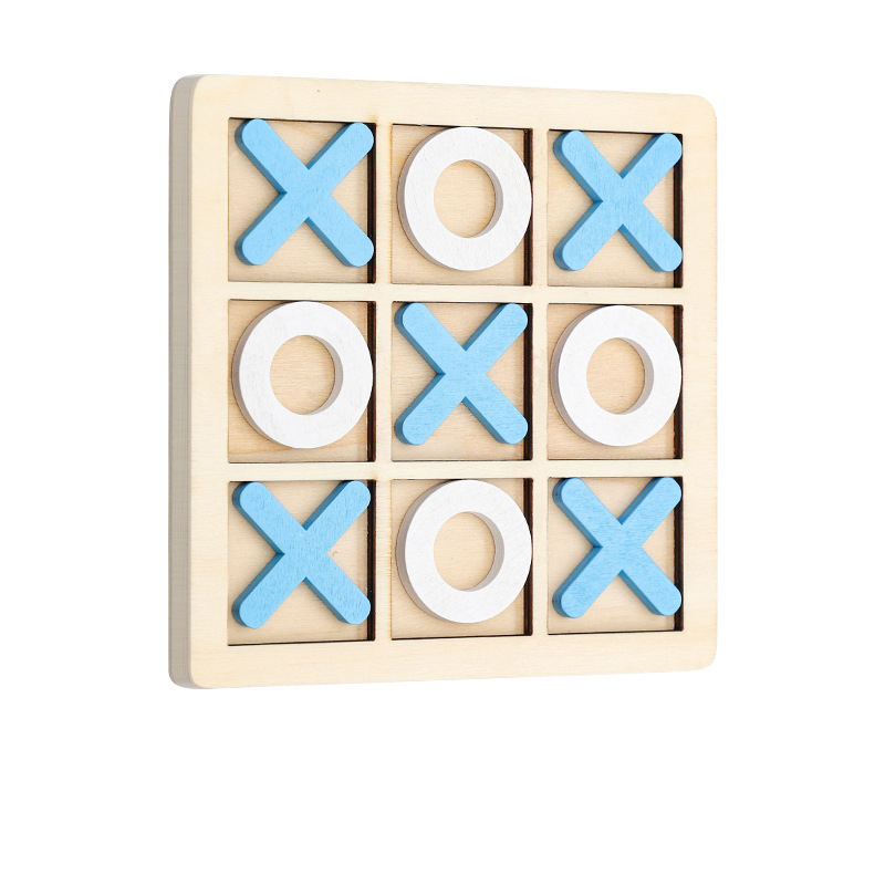 Wooden Tic Tae Toe 'XO' Toy