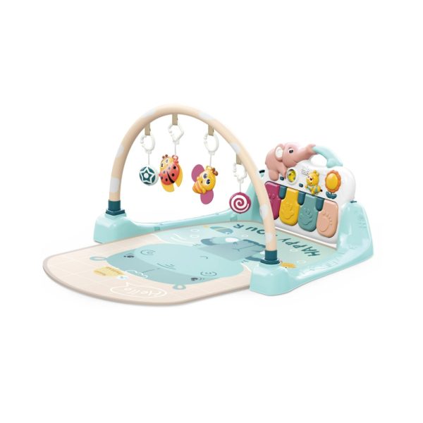 4-in-1 Design Musical Activity Play Mat