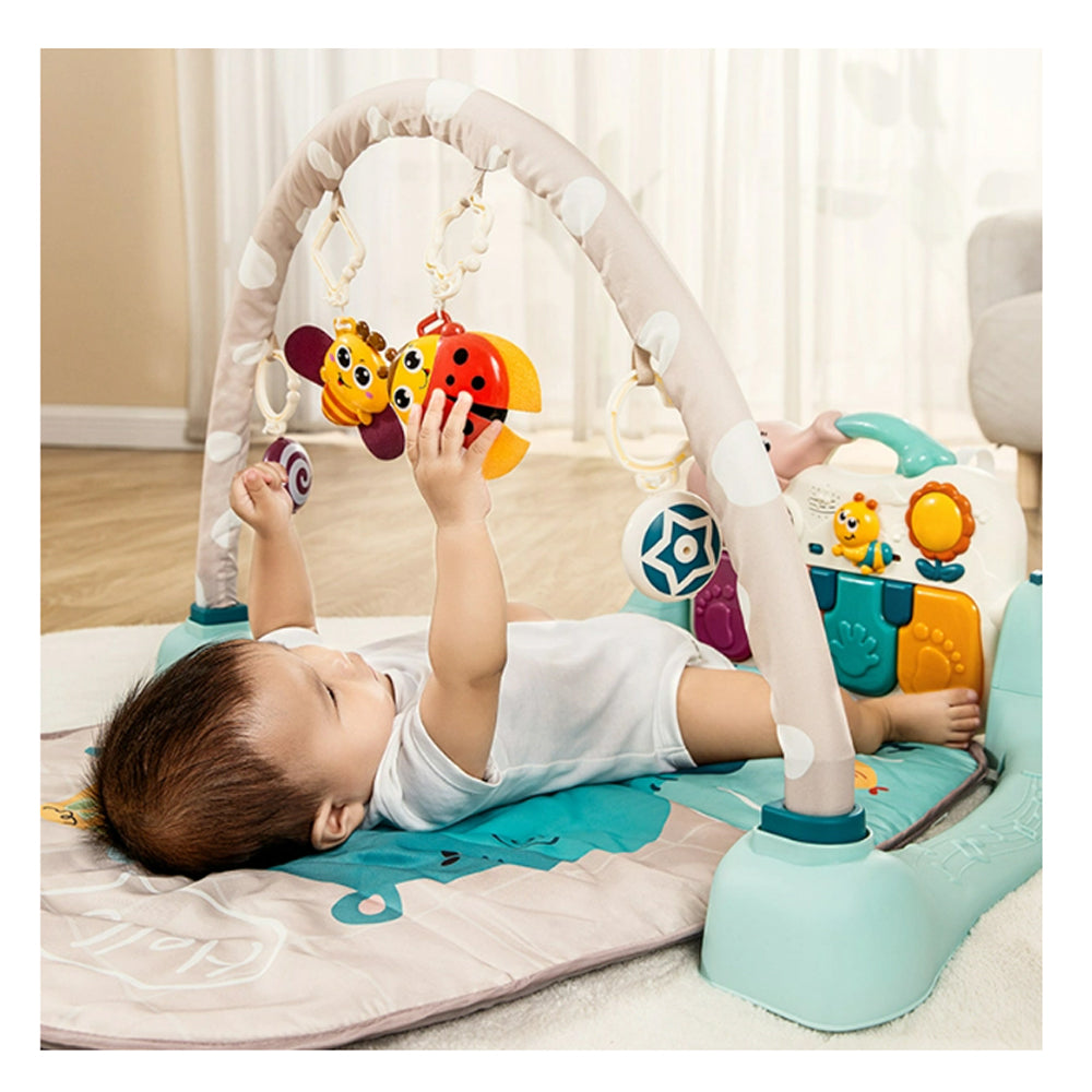 4-in-1 Design Musical Activity Play Mat
