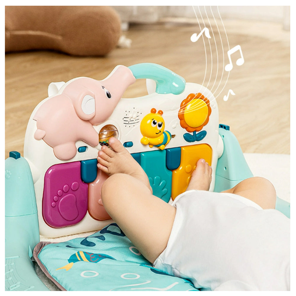 4-in-1 Design Musical Activity Play Mat
