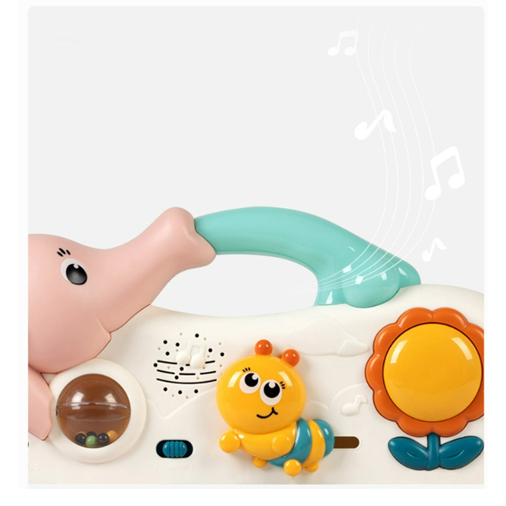 4-in-1 Design Musical Activity Play Mat