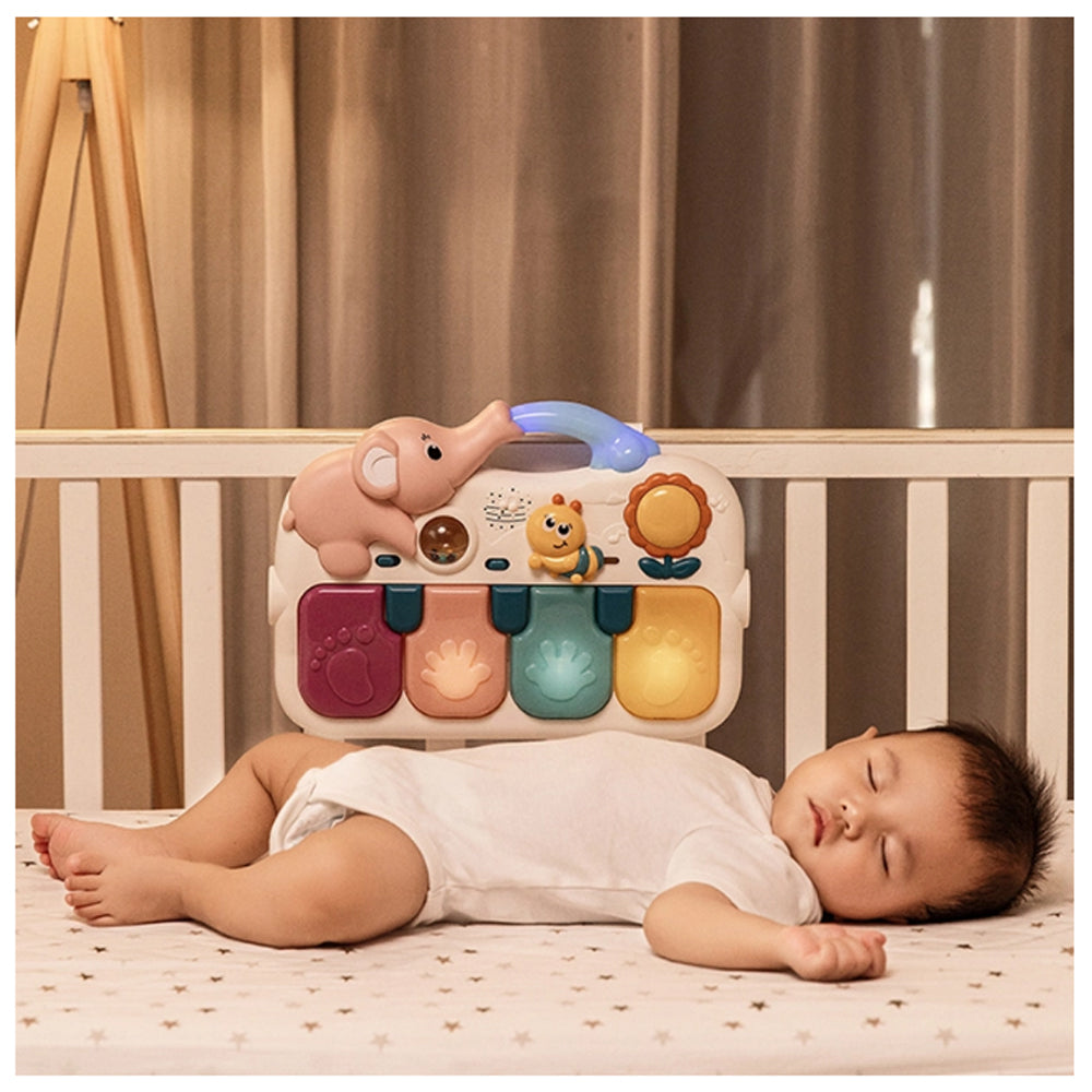 4-in-1 Design Musical Activity Play Mat