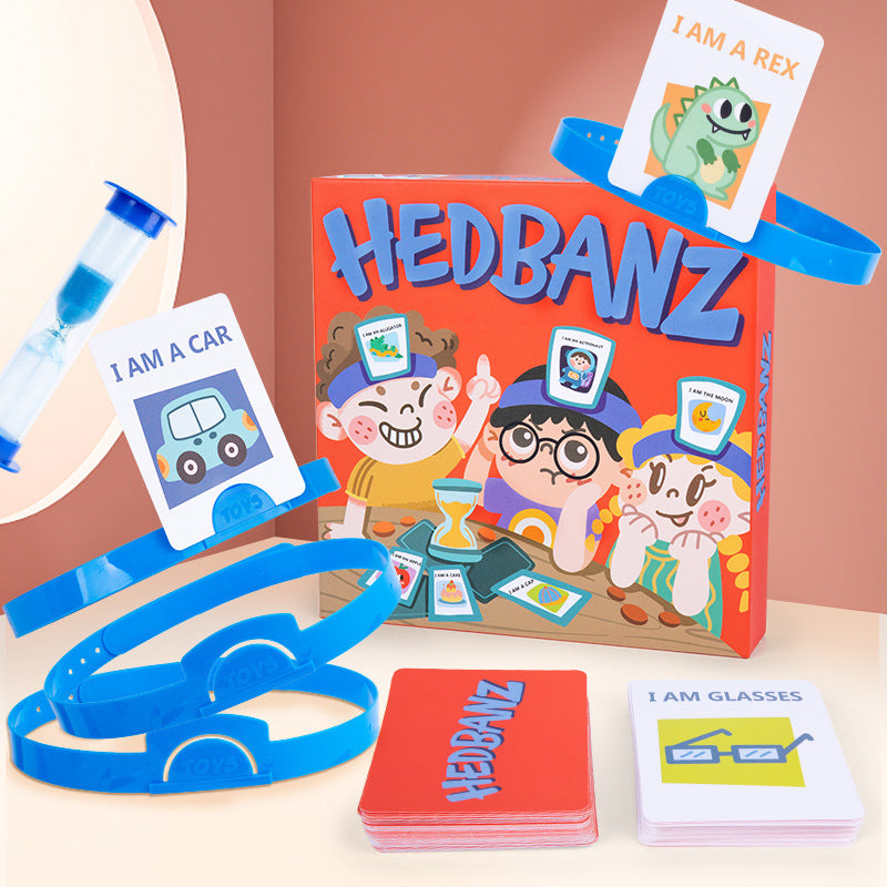 Crazy Guessing Game – Parent-Child Logic Puzzle for Early Learning