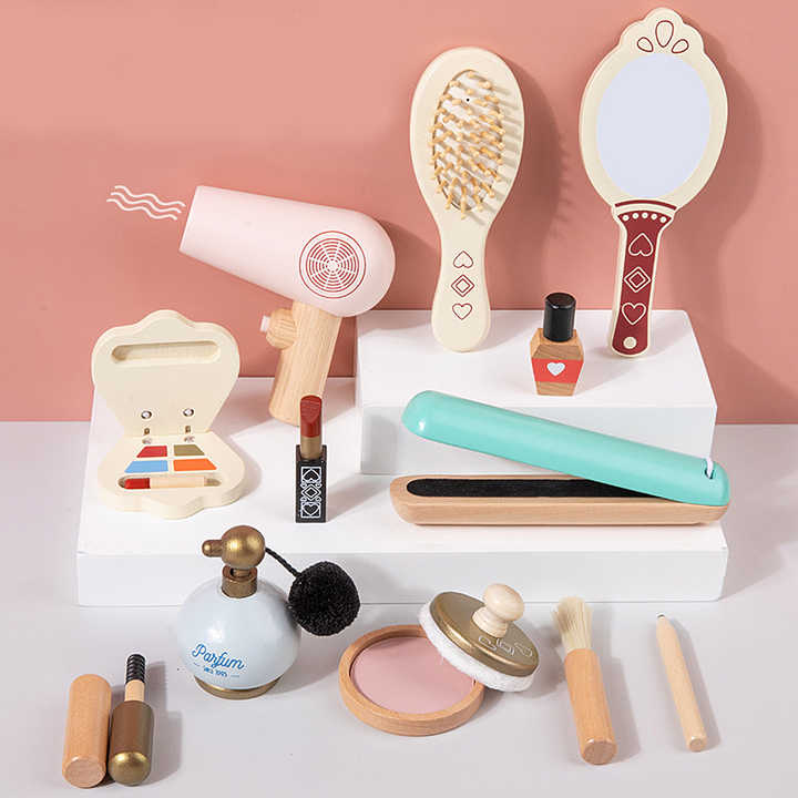 Wooden Beauty Set