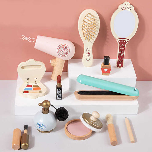 Wooden Beauty Set