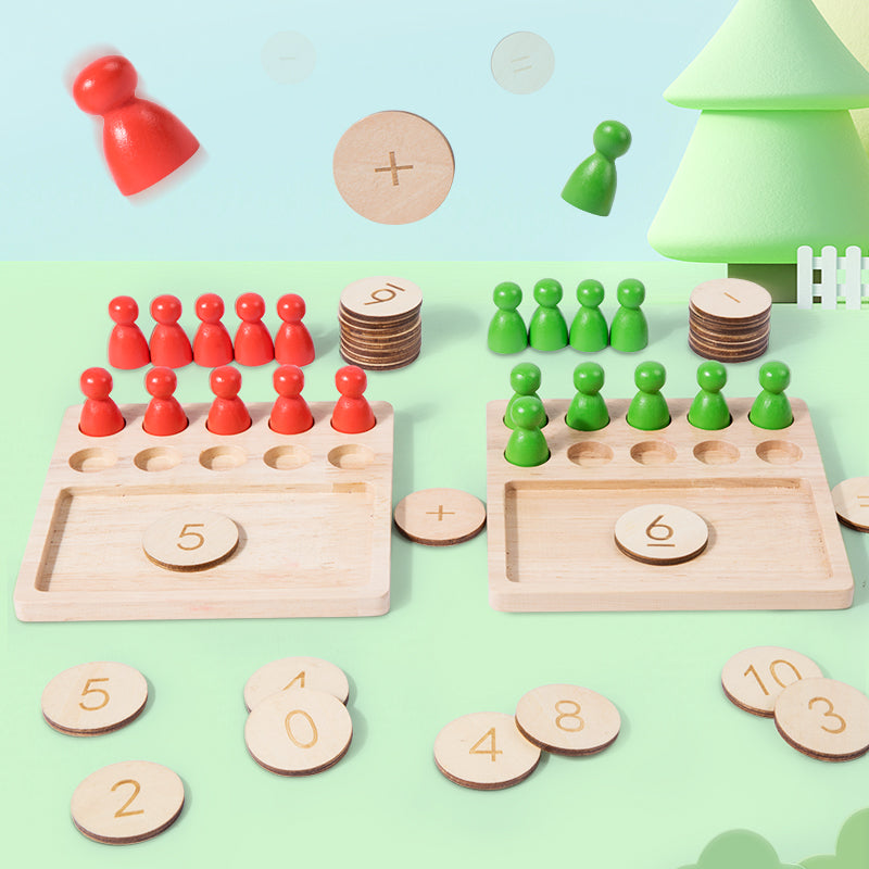 Wooden Calculating Board