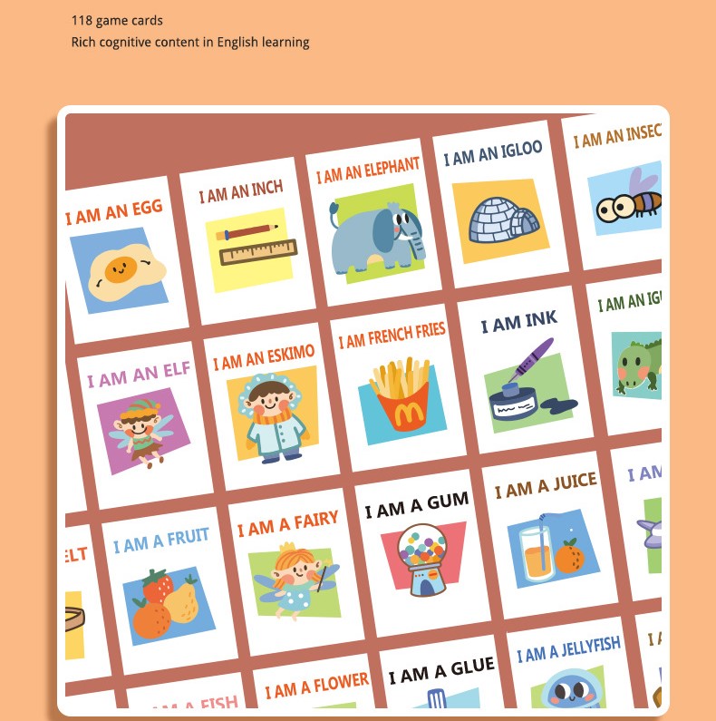 Crazy Guessing Game – Parent-Child Logic Puzzle for Early Learning