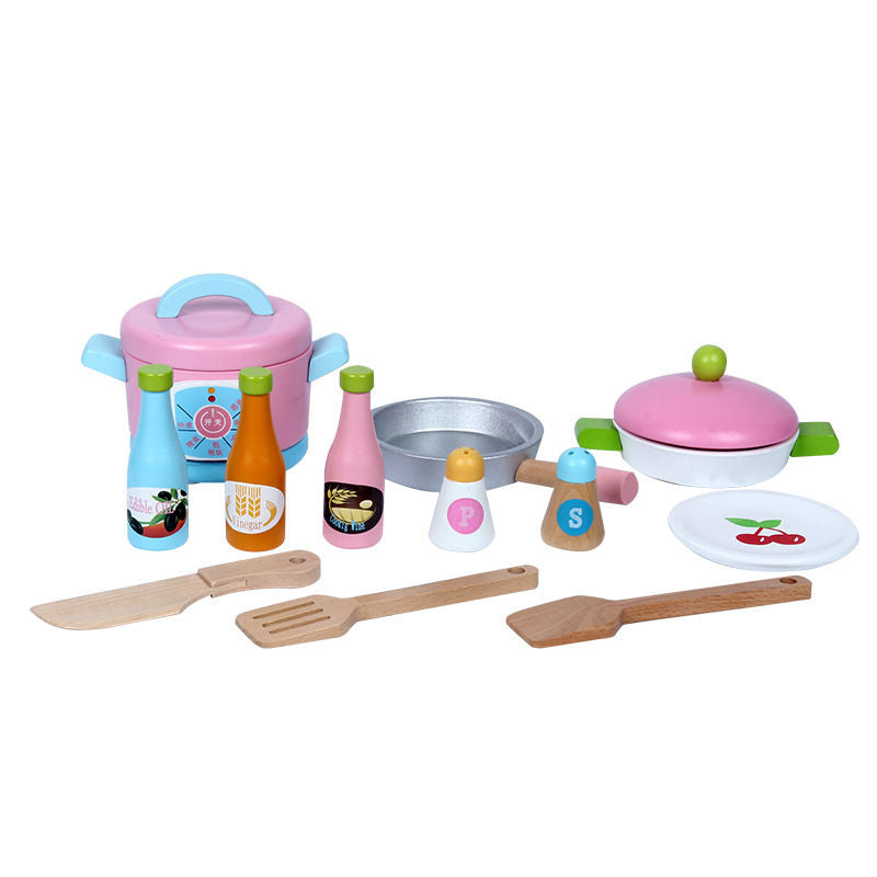 Wooden Japanese Kitchen Toy