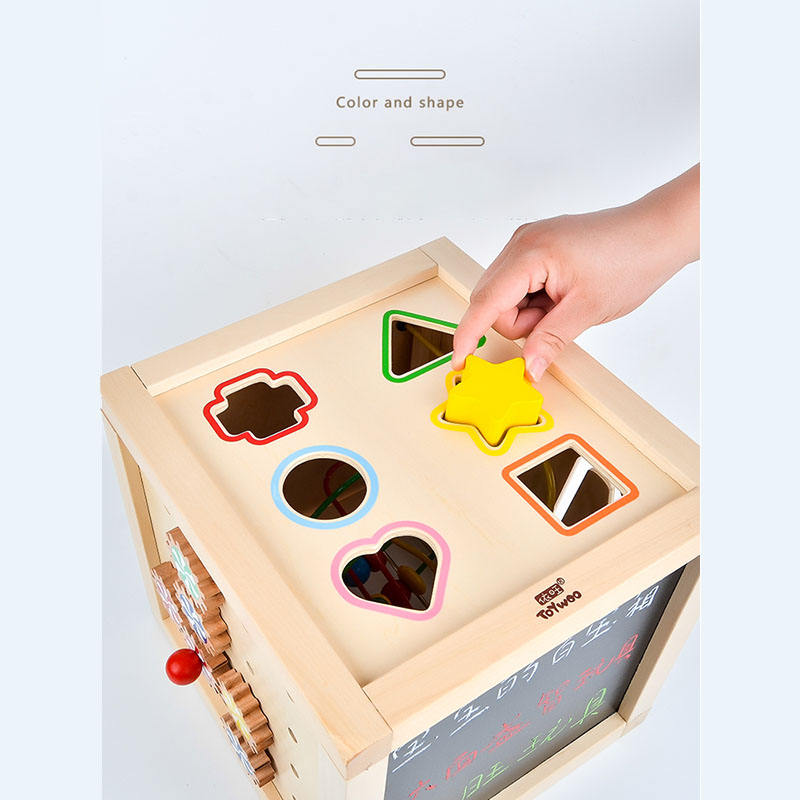 Classic World Multi-Activity Cube