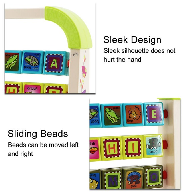 Learning Puzzle Shelf