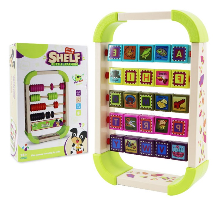 Learning Puzzle Shelf
