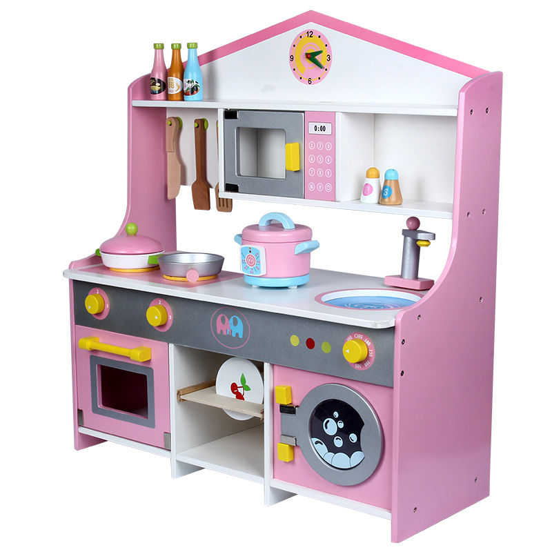 Wooden Japanese Kitchen Toy
