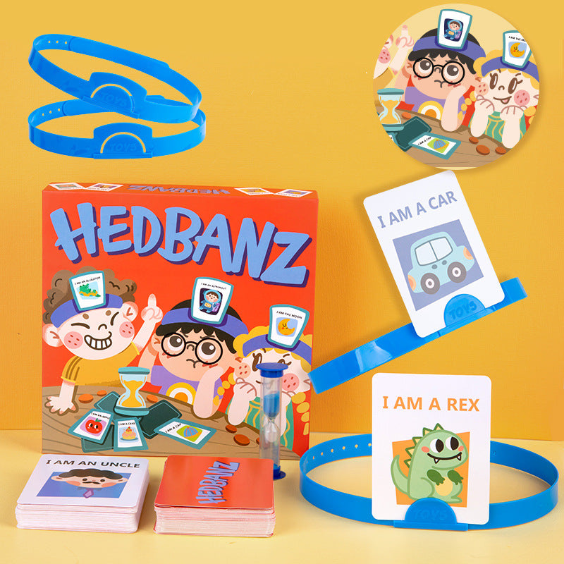 Crazy Guessing Game – Parent-Child Logic Puzzle for Early Learning