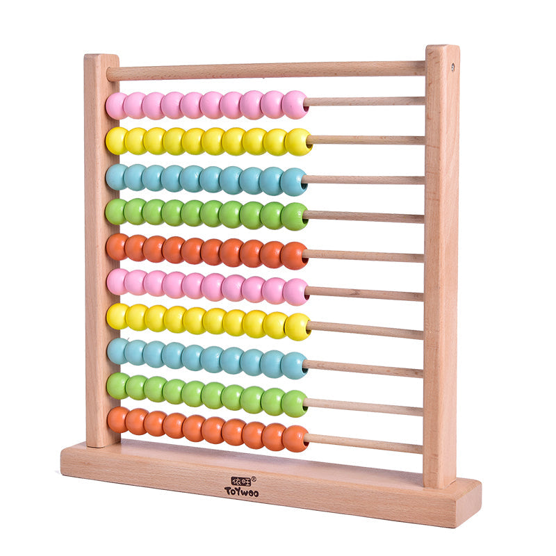 Wooden Abacus Math Learning Toy