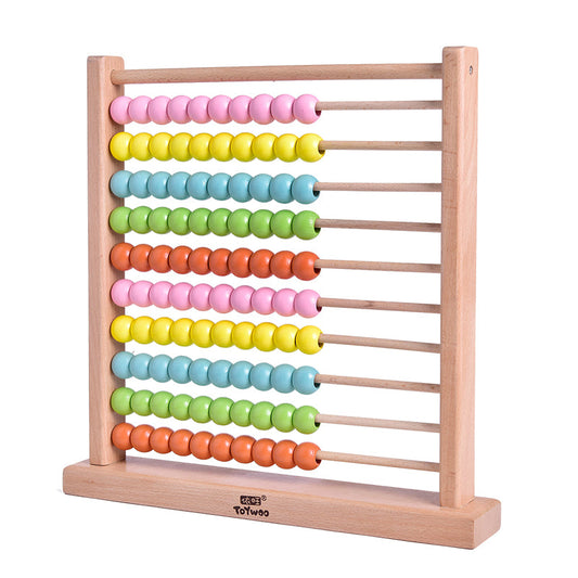 Wooden Abacus Math Learning Toy