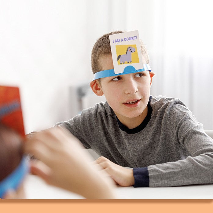 Crazy Guessing Game – Parent-Child Logic Puzzle for Early Learning