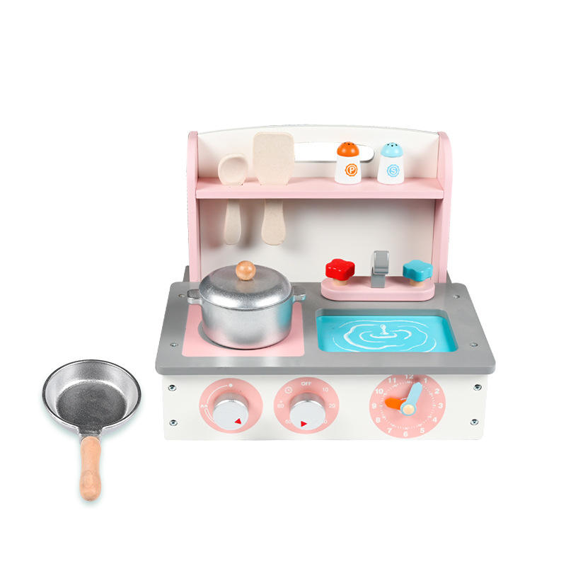 Wooden Folding Kitchen Toy