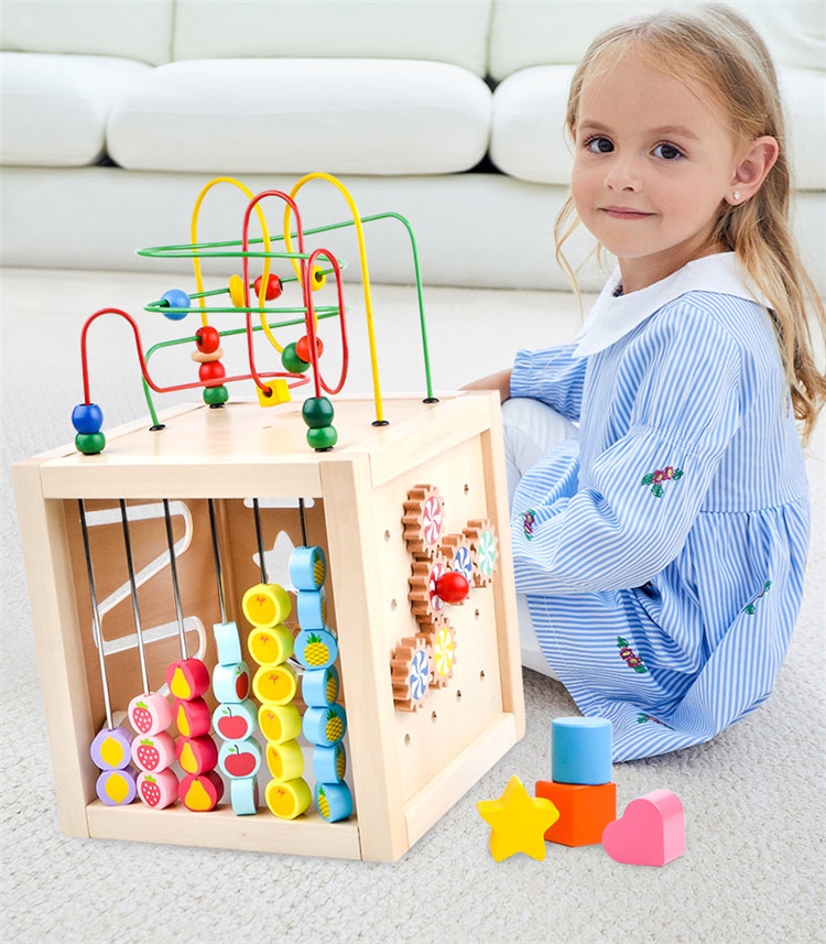 Classic World Multi-Activity Cube