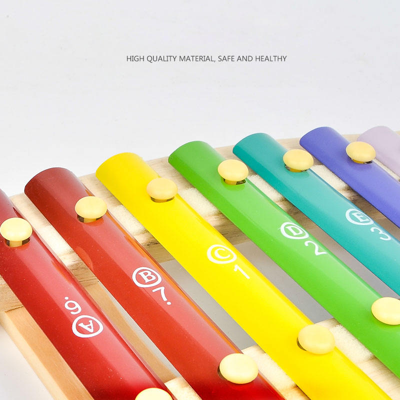 Wooden 15-tone Xylophone Music Toy