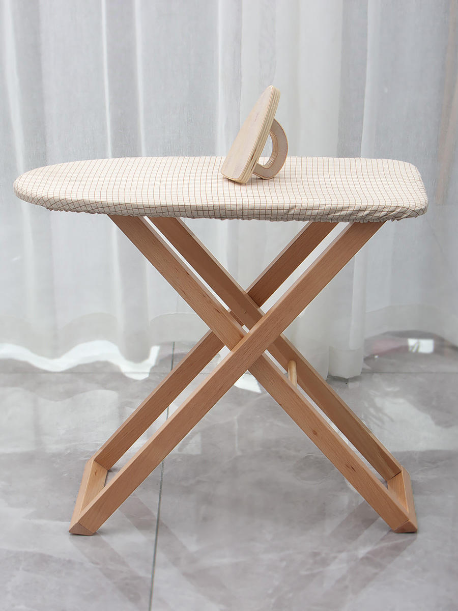 Wooden Hanging Iron Board Toy Set