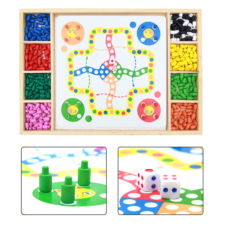 Montessori 2-in-1 Wooden Mushroom Nails Toy – Fine Motor Skills & Creativity Builder