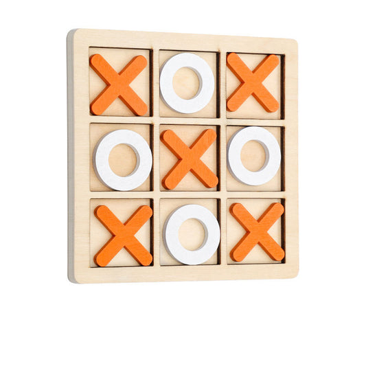 Wooden Tic Tae Toe 'XO' Toy
