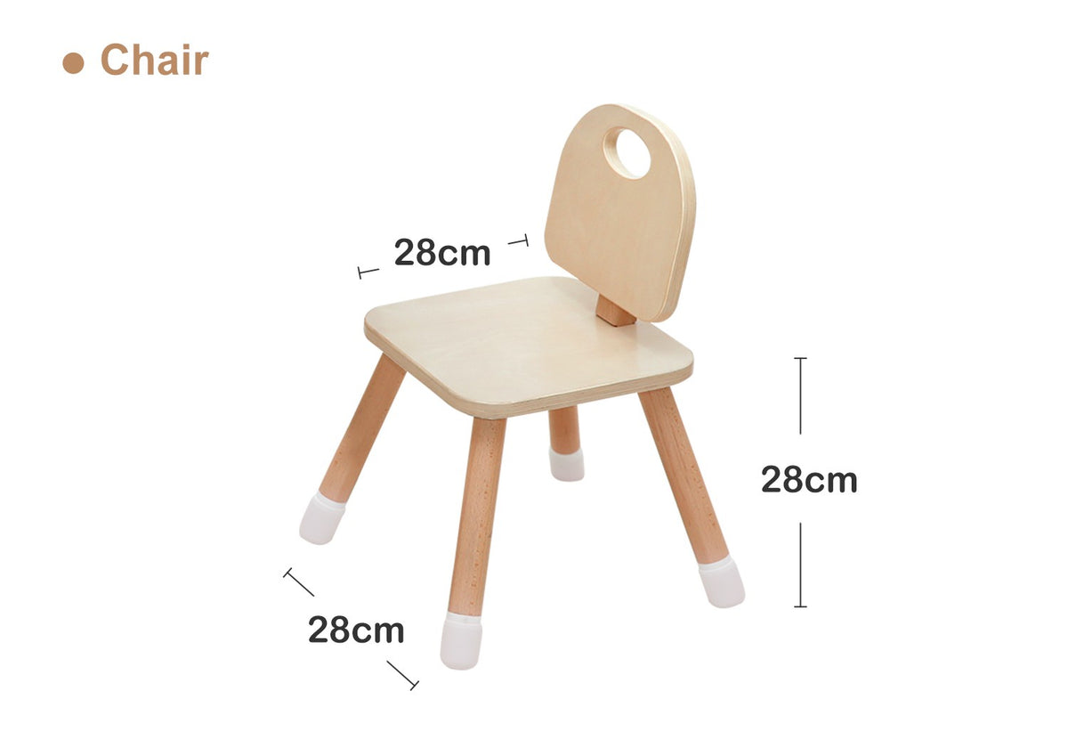 Wooden Kids Chair
