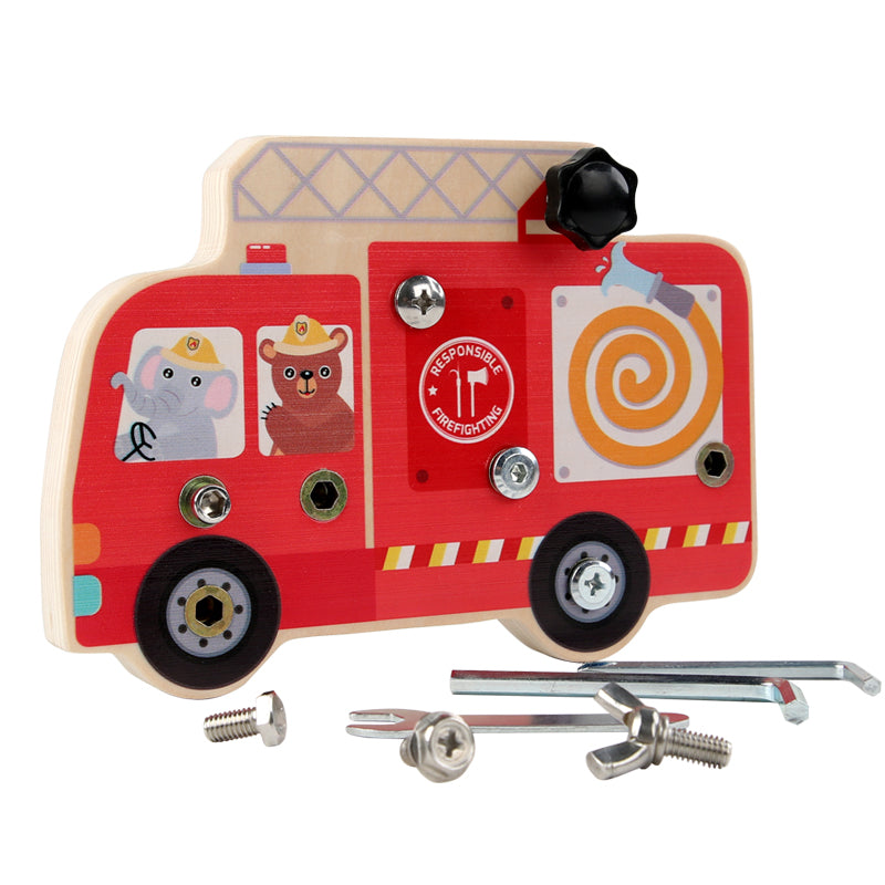 Wooden Screwdriver Board Set Toy