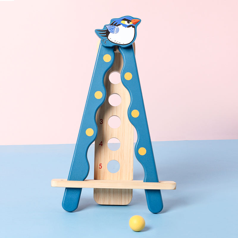 Wooden Climbing Ball Game