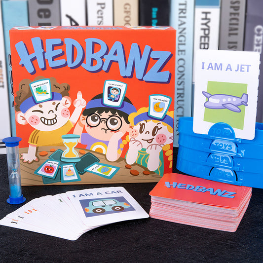 Crazy Guessing Game – Parent-Child Logic Puzzle for Early Learning