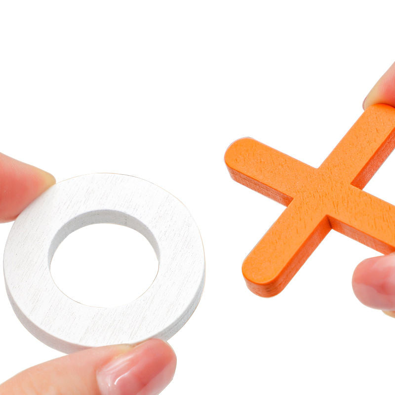 Wooden Tic Tae Toe 'XO' Toy
