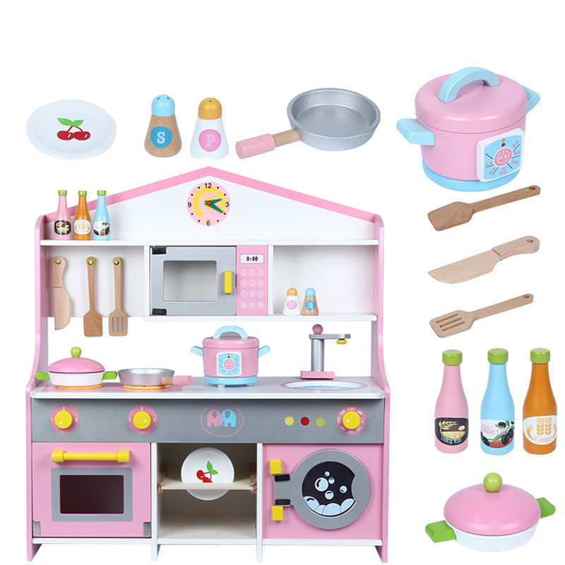 Wooden Japanese Kitchen Toy