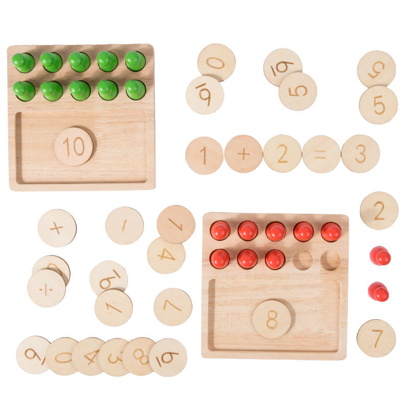 Wooden Calculating Board