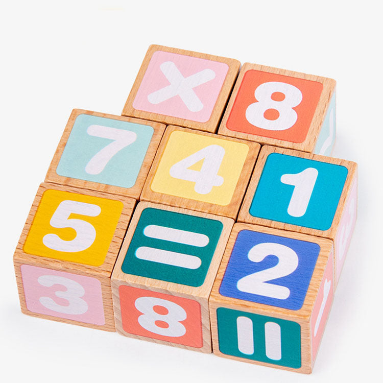 Educational Wooden Games - Number Counting Activities