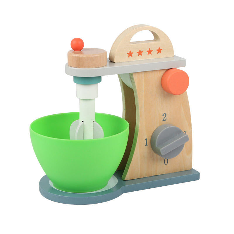 Wooden Flour Machine Toy Set