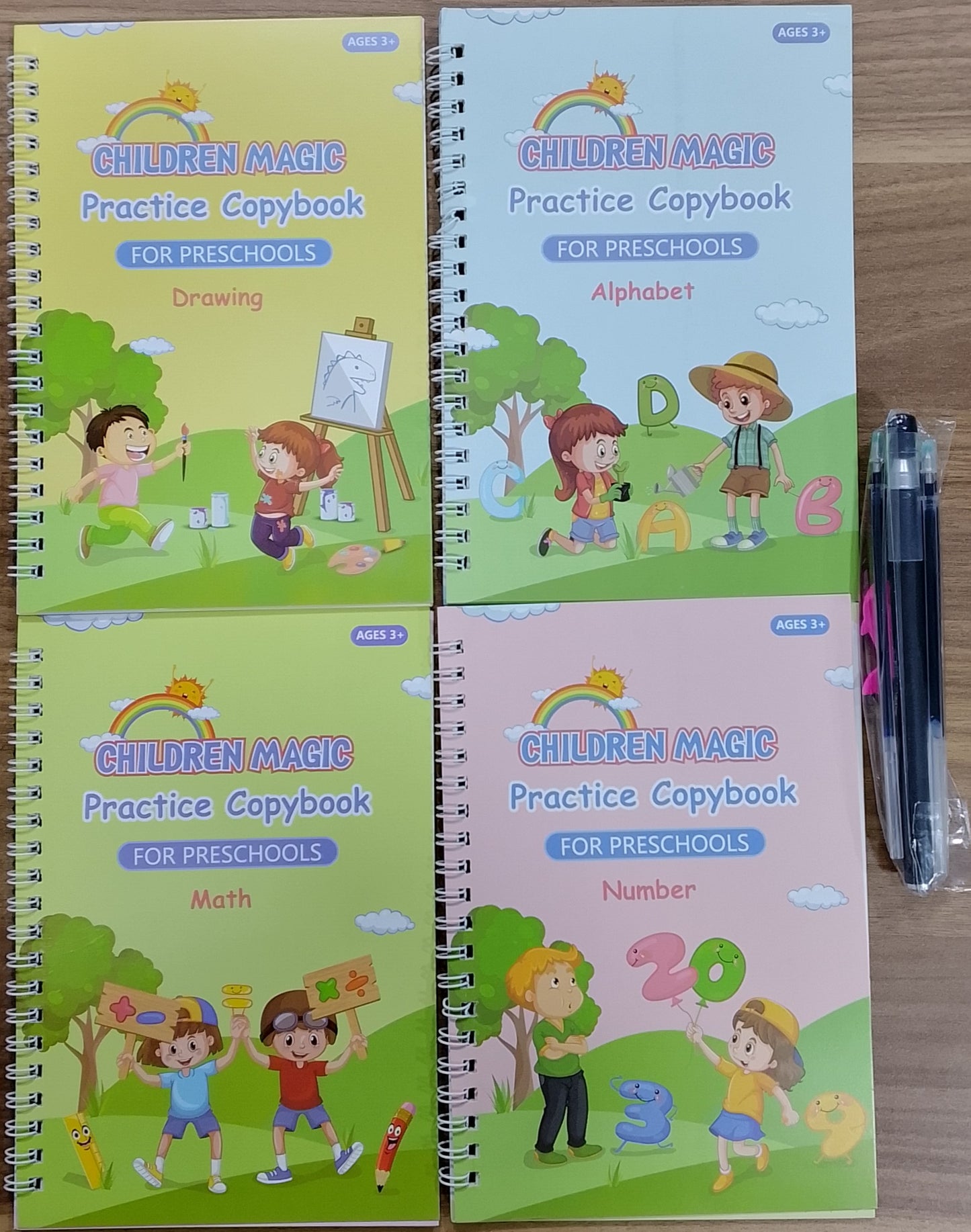 Children Magic Book